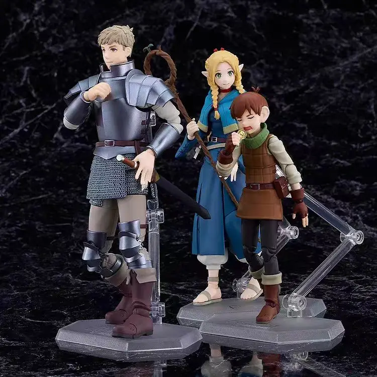 

In Stock Original Figma631 Figma633 Delicious in Dungeon Laios Touden Marcille Donato Chilchuck Tims Action Figure Model Toy