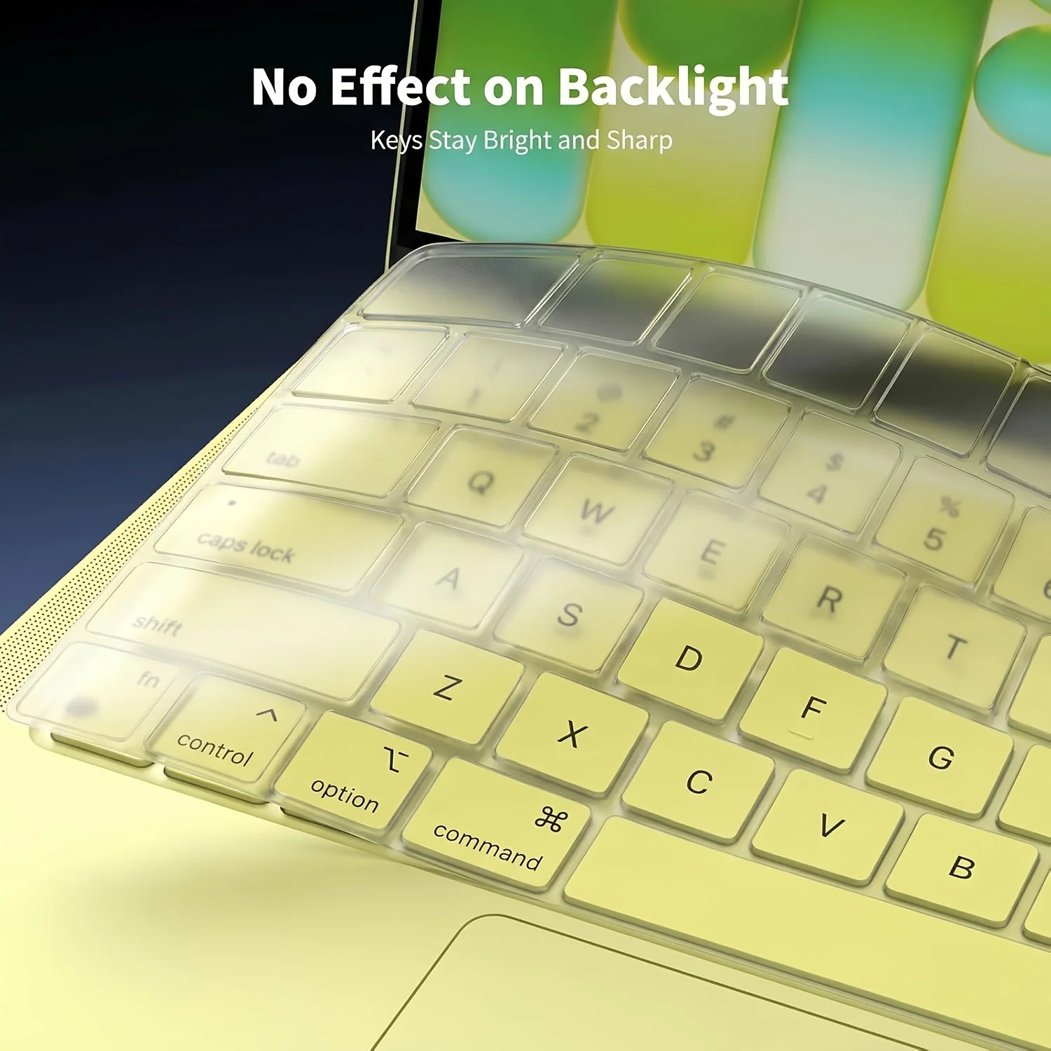 Keyboard Protector Suitable for MacBook Neo 13-inch (A3404) 2026 Model, MacBook A18 Pro Chip Protective Film US Version