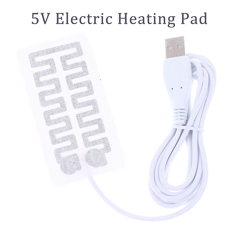 

1 шт., термоэлектрические USB-перчатки, перчатки с подогревом, ткань из углеродного волокна, варежки для лыж, зимняя нагревательная пленка, подушка