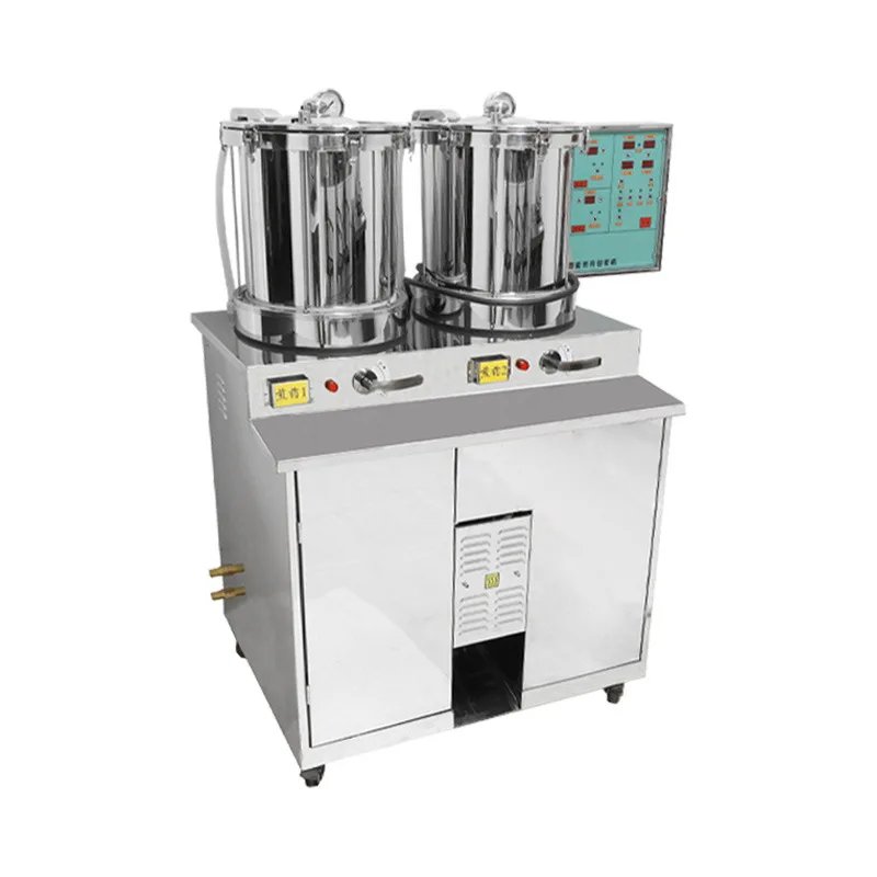 

Automatic micro-pressure traditional Chinese medicine boiling machine, double-cylinder machine packaging machine