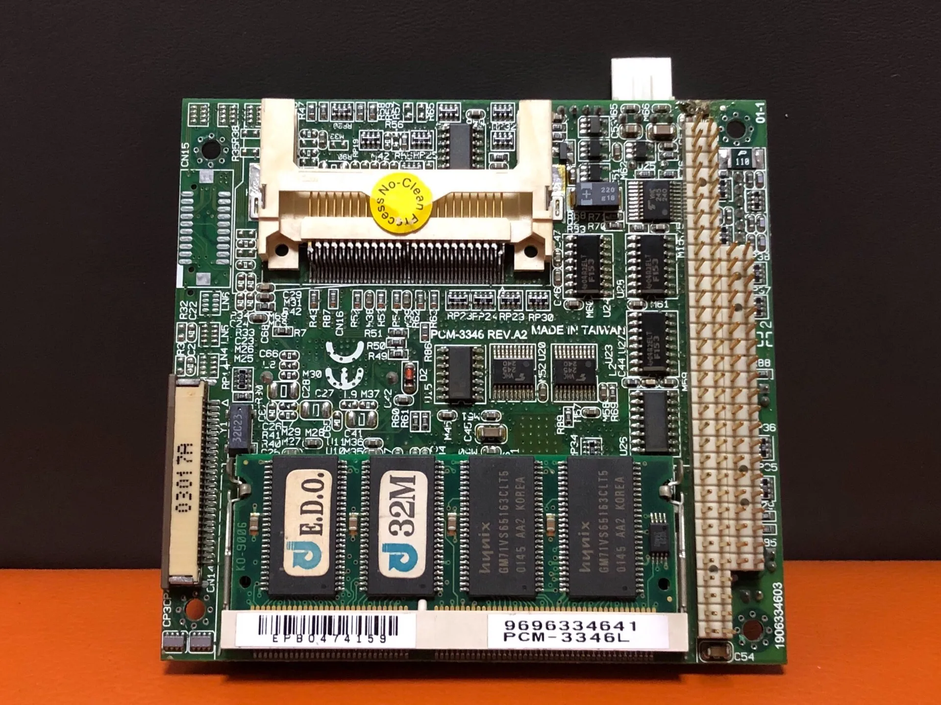 PCM-3346L 산업용 마더보드 PCM-3346 Rev:A2 PCM-3346L