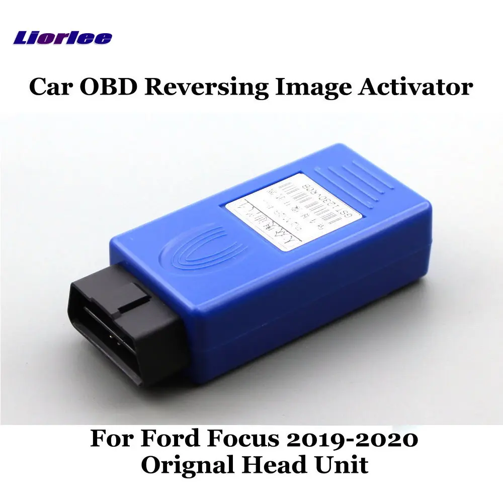 

For Ford Focus 2019-2020 Orignal Screen Car OBD Reverse Image Activator Rear Camera Function Decoder Switch Device