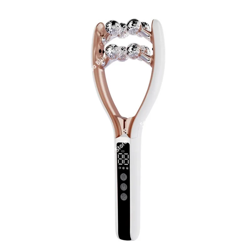 Cross-border Massage Instrument Roller Face Sculpting Artifact V Face Beauty Firming Lifting Face Facial Massage Instrument