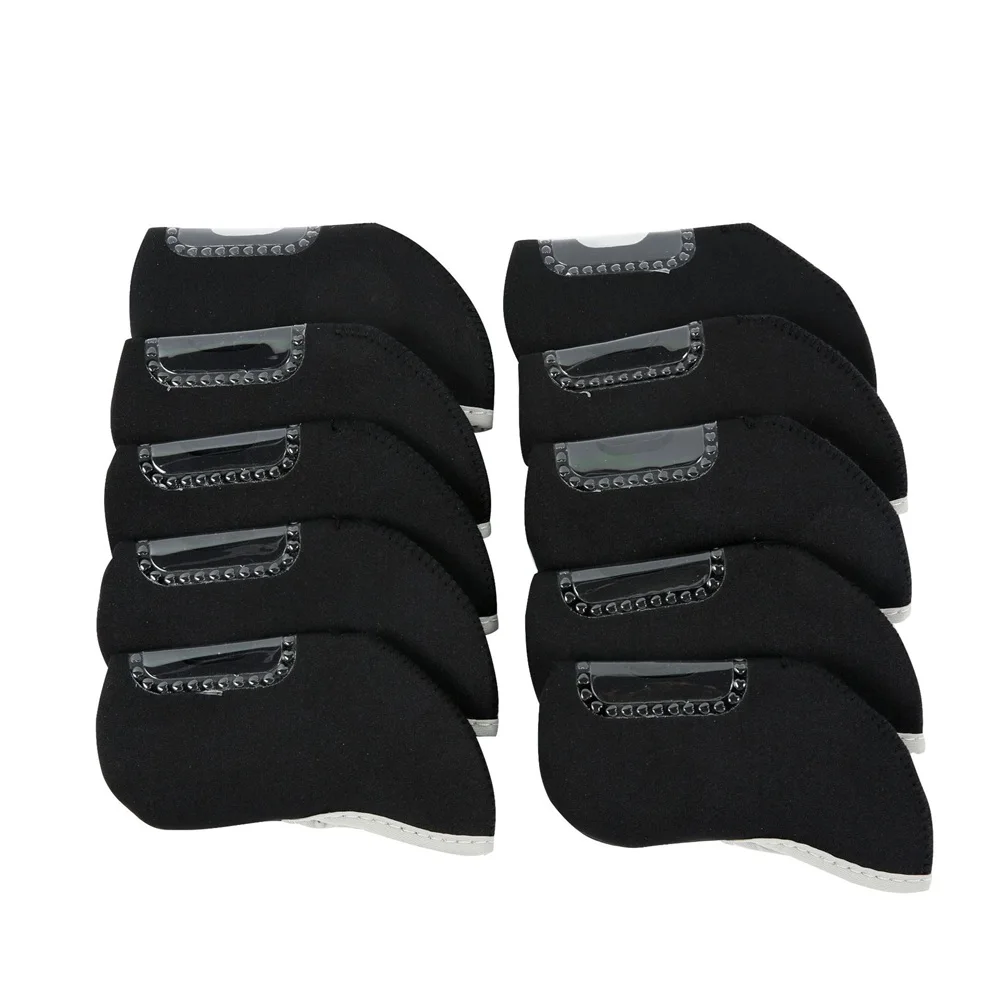 

Чехол для клюшки для гольфа, 10 шт., одна упаковка, защищает клюшку для гольфа