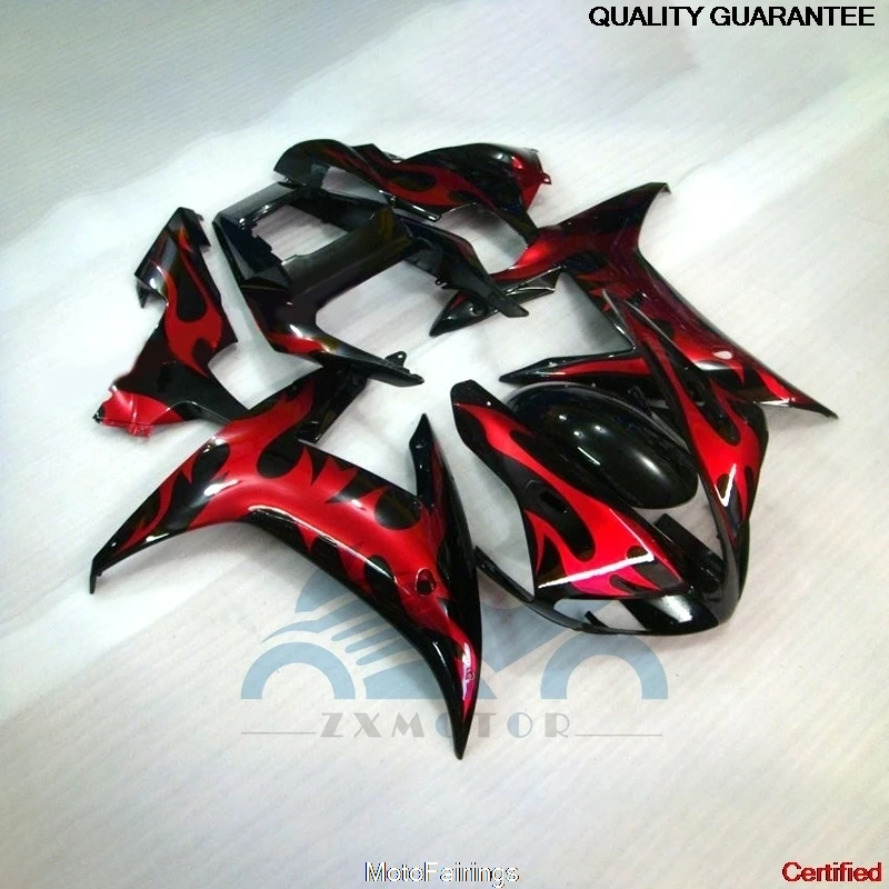 

Комплект обтекателей для мотоцикла YAMAHA 2002-2003 YZF R1 YZF-R1 02-03 Street Sport, пластик ABS