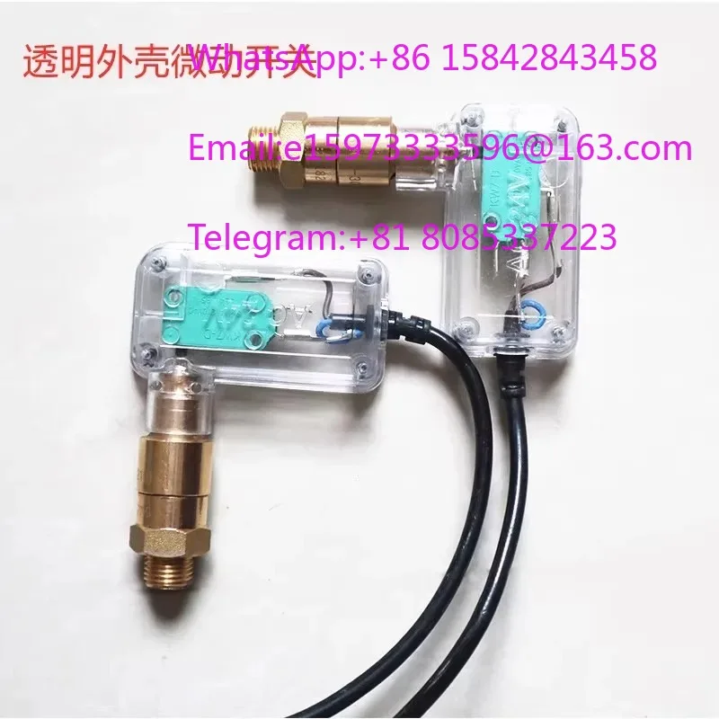 Cleaner Micro Switch Auto On Off Emergency Stop High Pressure Pump Head Stop Part