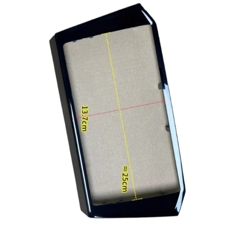 

L3GD858069CYI2 навигационная рамка центральной консоли, панель с пианино, лакированный глянцевый черный для VW CC MagotanB8L 2019-2024 L3GD858069BYI2