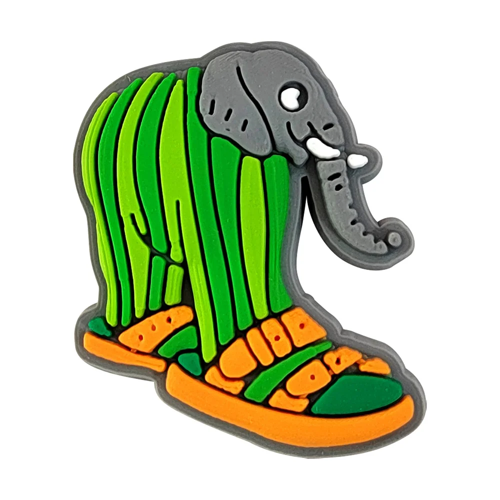8-30 Stück Cartoon-Schuh-Charms, Italienische Brainrot Lustige Tier-Schuh-Accessoires, Dekoration für Clogs, Sandalen, Armbänder, Schnallen, Kindergeschenk – Detail 15