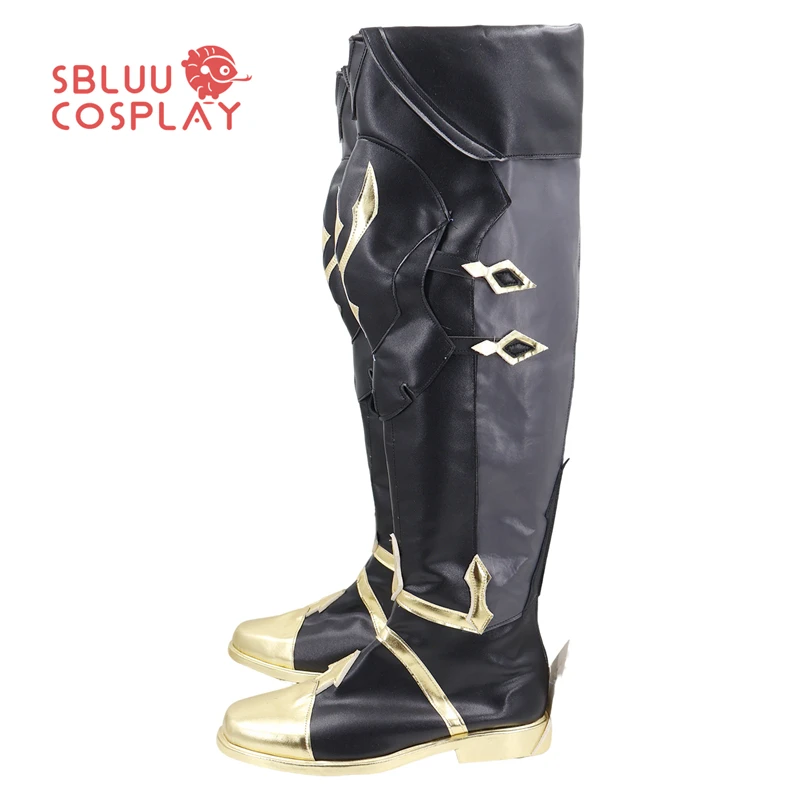 

Обувь для косплея SBluuCosplay Genshin Impact Varka, изготовленные на заказ ботинки для вечеринки на Хэллоуин