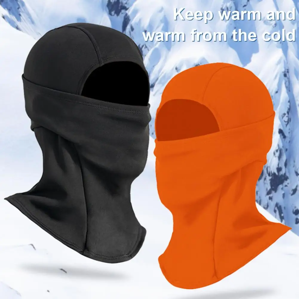 Cycling Face Guard Warm Winter Cold Weather Unisex Outdoor Windproof Full Cover Neck Gaiter Balaclava Hood Bandana Scarf