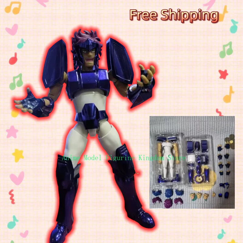 

In-Stock CS Model Saint Seiya Myth Cloth EX LC Bear Geki Action Figure Knights of Zodiac Lost Canvas Bronze Legend