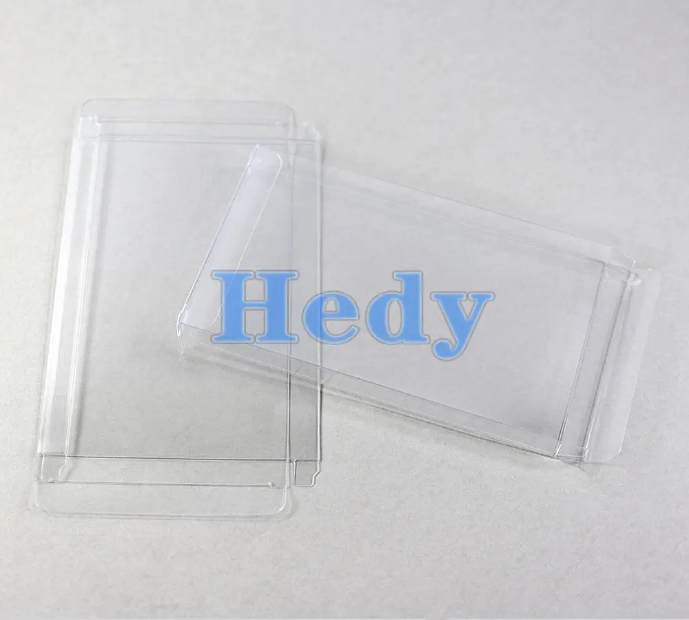 

100PCS Transparent Game Cartridge Case Plastic PET Colors Protector For Nintendo Switch Game Card Clear Box For Switch