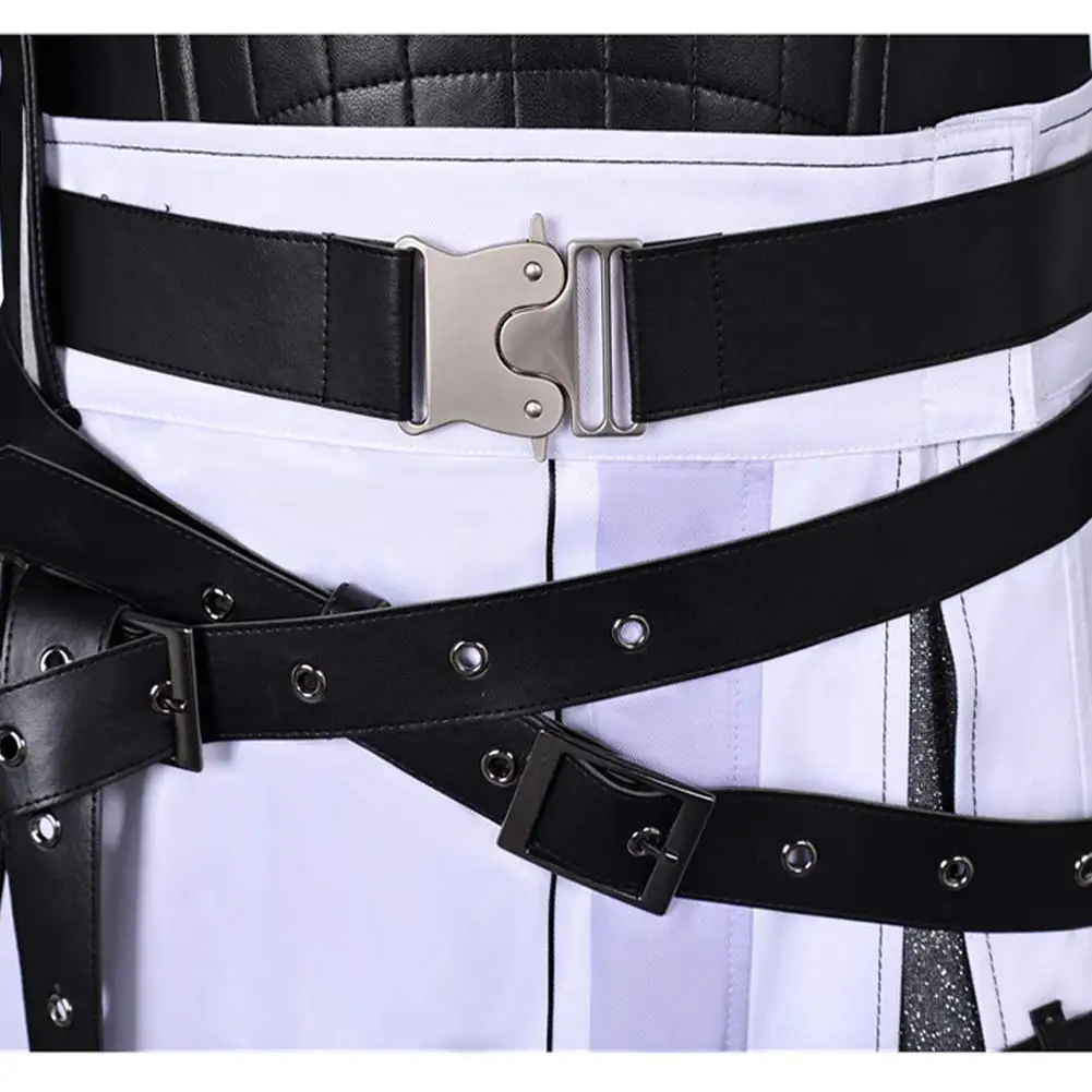Final Fantasy VII Remake Cosplay Masculino, Roupas de Halloween, Fato de Carnaval, Roupas Disfarçadas, Fantasia 7 Nuvem