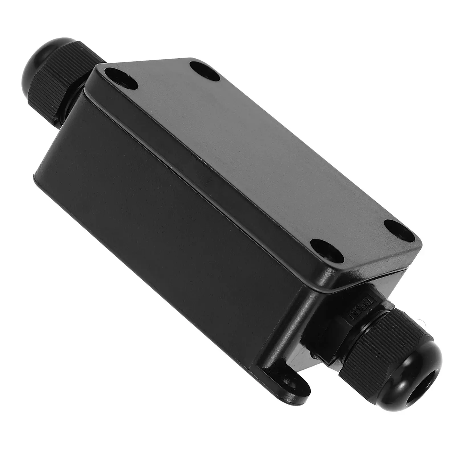 

Waterproof Junction Box Cord Protectors Socket Wire Cover Extension Safety Plug Covers for Cords Black Outdoor Electrical Box