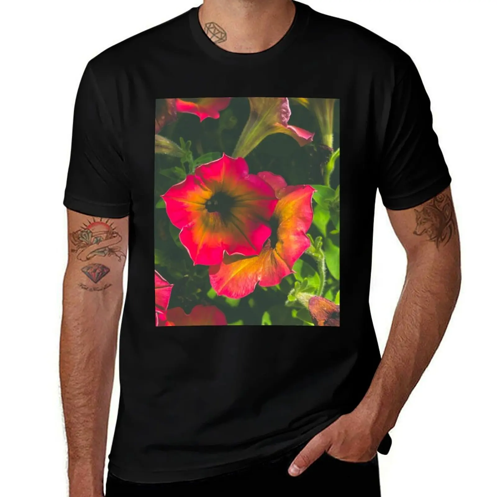 

Petunia T-Shirt customs graphic shirts Personalized t-shirt funny t shirts for men