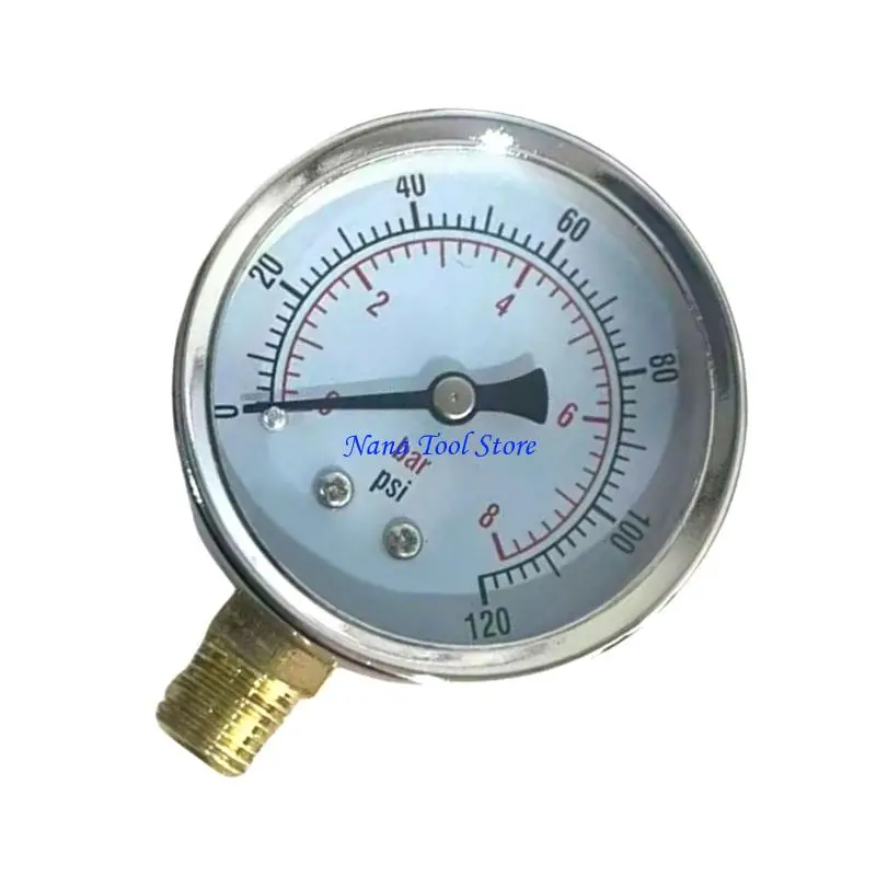 31GJ Corrosion Resistant Pressure Meter 6/8/10/16/25Bar for Laboratory Applications