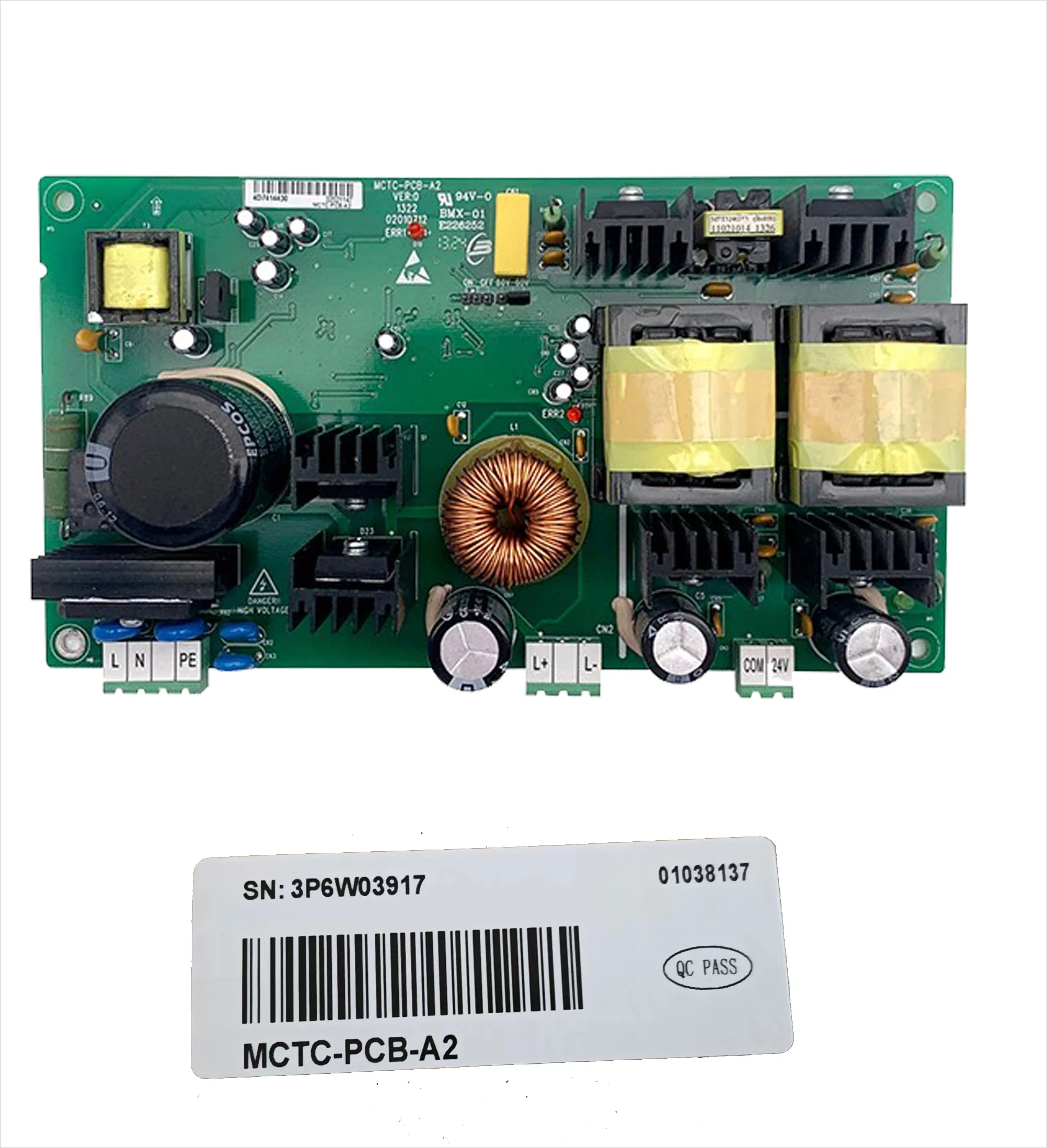 Elevator control cabinet brake power board MCTC-PCB-A2 for Dior, Bolint, Stade