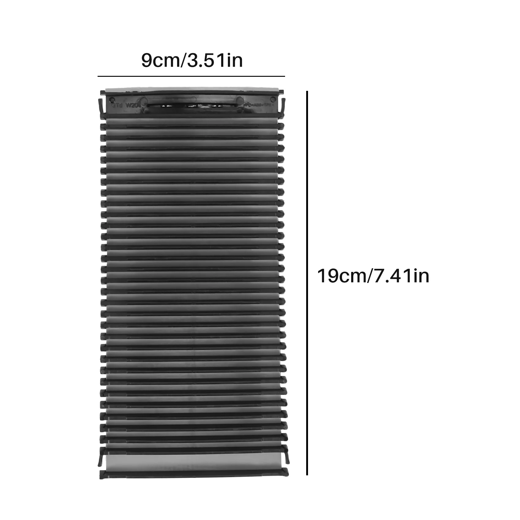 

A76T-Car Inner Indoor Centre Console Roller Blind Cover For -Mercedes C/E-Calss W204 S204 W212 S212 A20468076079051