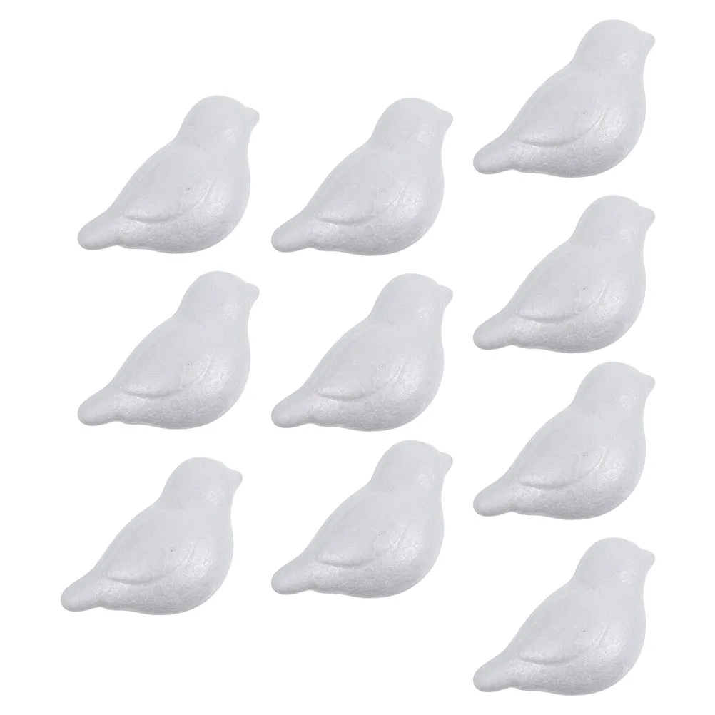 12 قطعة للأطفال لتقوم بها بنفسك رغوة الطيور اللوحة الحرفية الفنية الحرفية الطيور التعليمية للأطفال التعرف على تطوير المهارات آمنة دائم