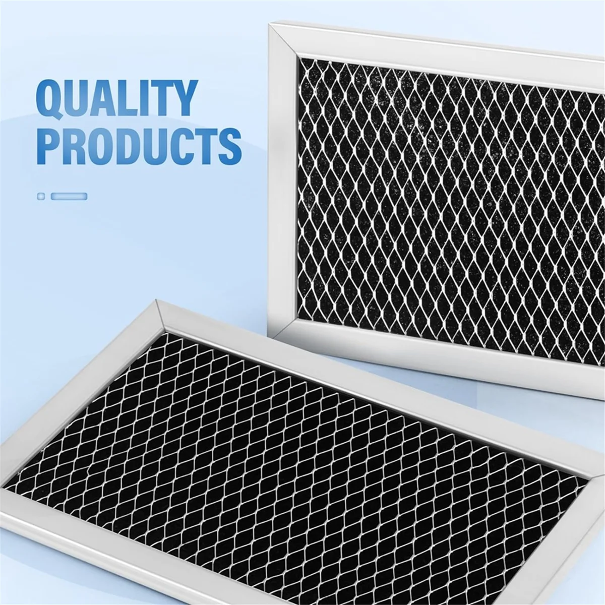 4 قطعة استبدال فلتر الفحم الميكروويف لمرشح الميكروويف JX81A WB02X9883 لمرشح الكربون الهواء المطبخ-T33C