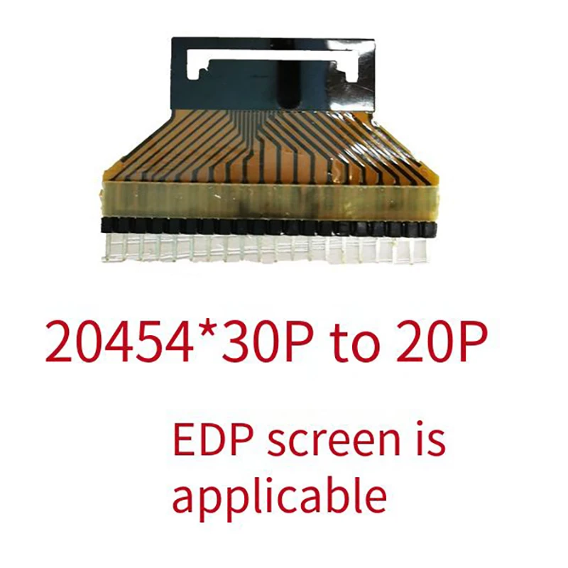 New LVDS Screen FIX30P to FPC 30P/51P1.0/0.5MM Flexible Flat Cable Interface Adapter EDP Adapter Board