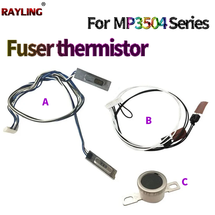 

Термостат/термистор фьюзера для использования в Ricoh MP 2054 2554 3554 3054 5054 4054 6054 2555 3055 3555 4055 5055 6055 AW10-0171