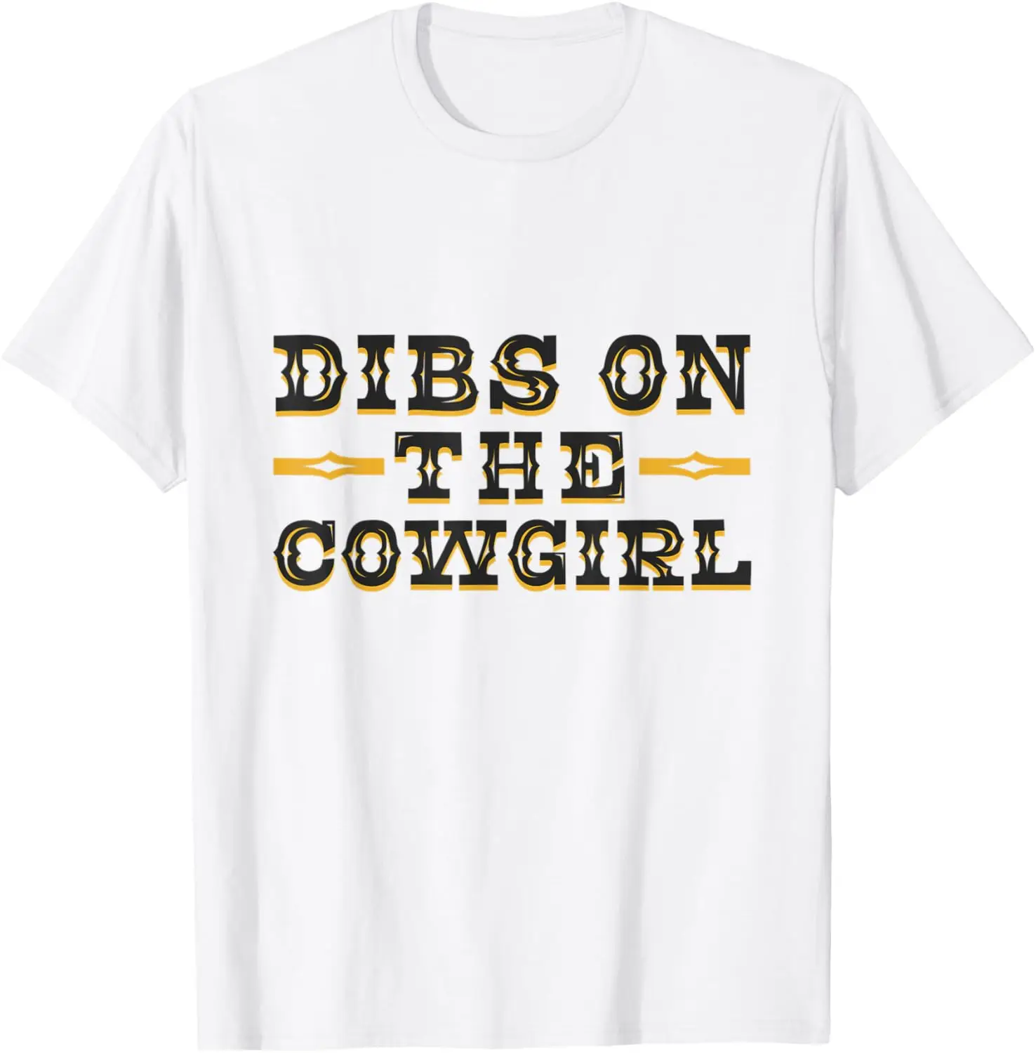 Dibs Sulla Cowgirl - Maglietta Cowboy Rodeo-image
