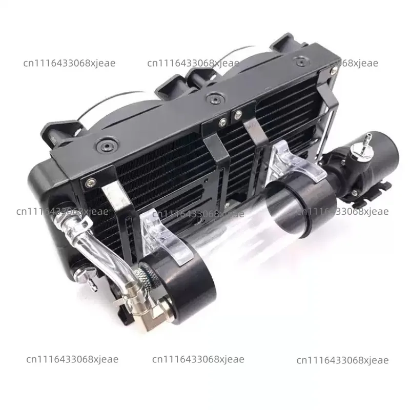 300T All-in-One External Water-Cooled Radiator - For Mobile Phone, Laptop