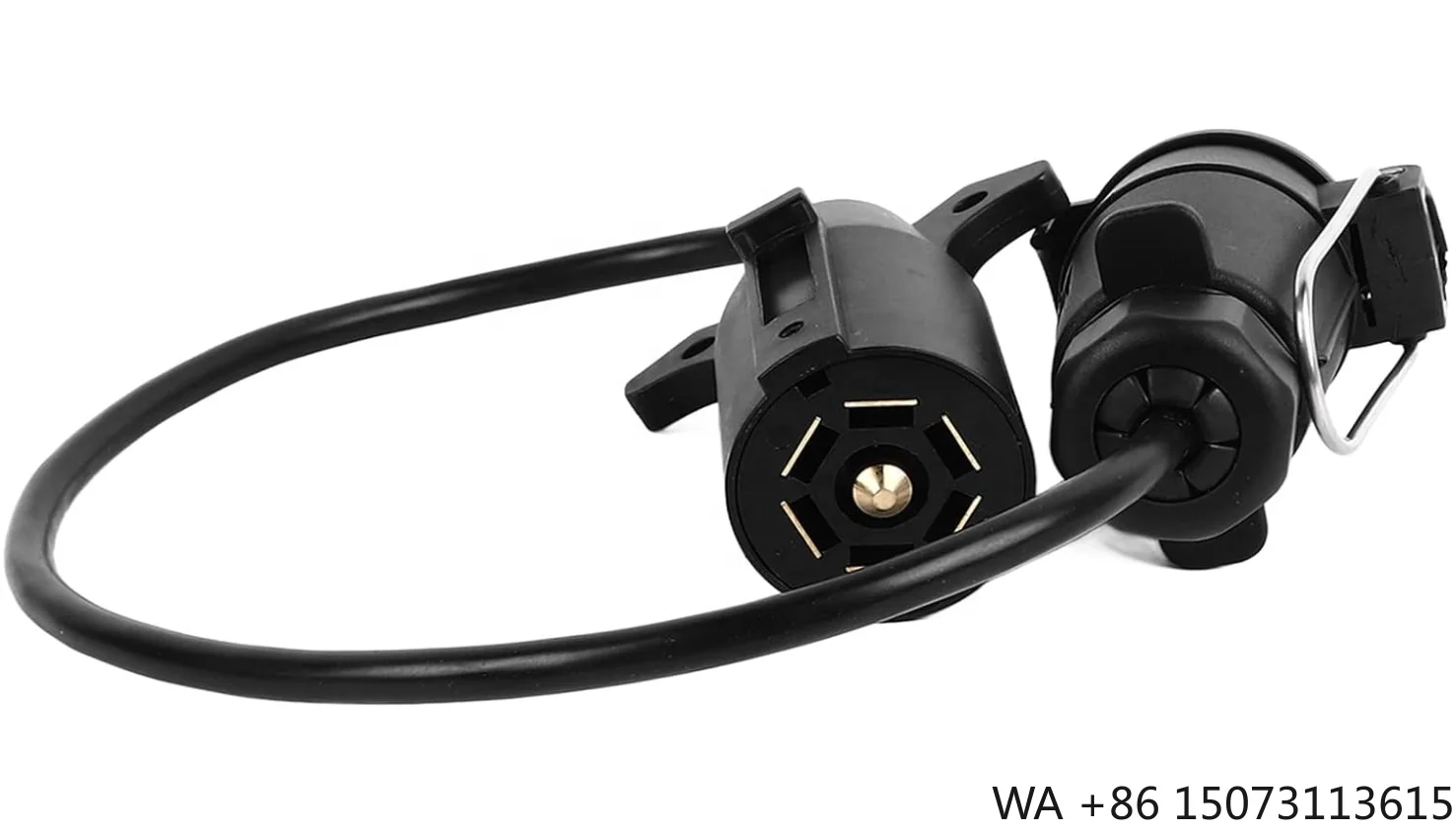 

Сверхмощный 7-контактный преобразователь розеток для прицепа из США в ЕС, 7-контактный для всех погодных условий