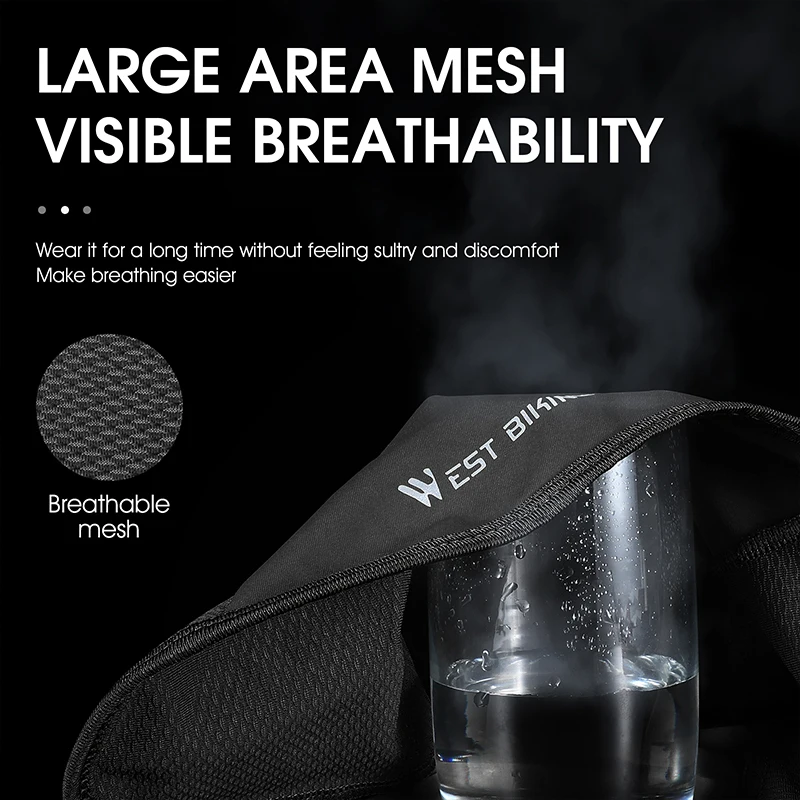 ركوب الدراجات الغربية-قناع الوجه الكامل ، وشاح ، دراجة نارية ، بطانة خوذة الدراجة