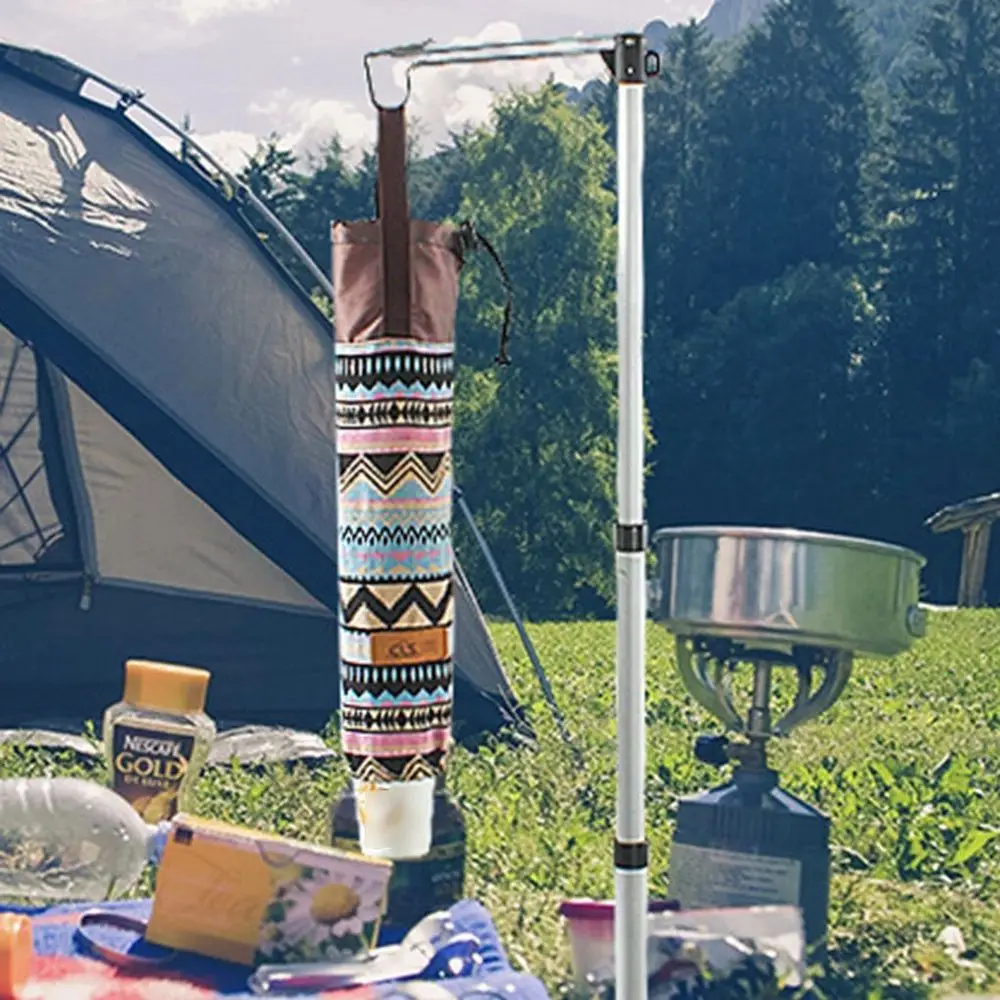 

Portable Outdoor Tool Cup Organizer Outdoor Camping Paper Cup Holder Paper Cup Storage Bag Hanging Bag Storage Bag