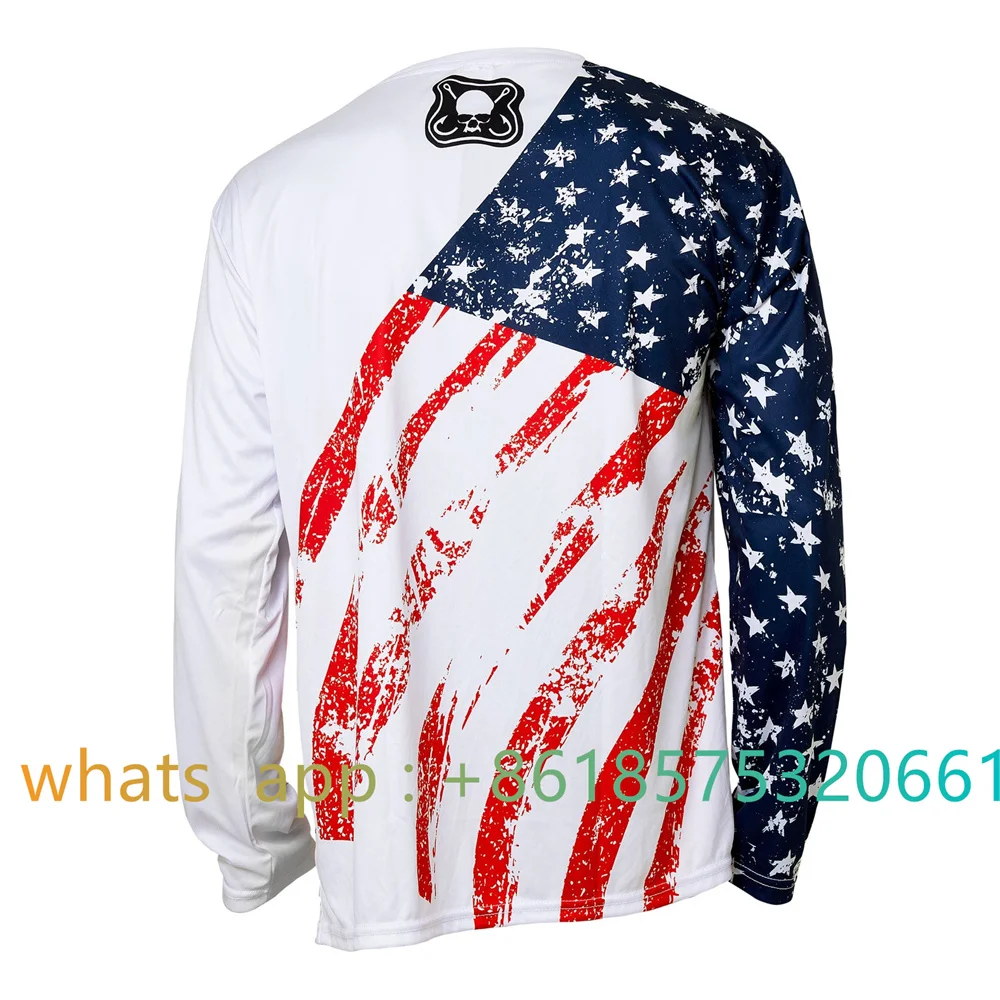 

2025 Fishing Long Sleeve Fishing Sweatshirt for Men Anti-UV Sun Protection Clothes Fishing Shirt Hunting T-shirts Breathable