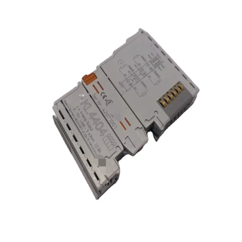 

New Bus KL4404 Bus 4 Channel Analog Output 0-10V 12 Bit -Ready to Ship