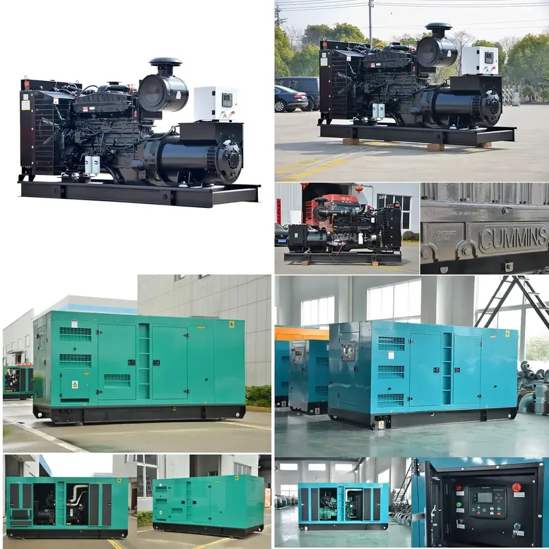 NTA855 Engine Generator Price 450 Kva Standby Power Generator 350kw Stamford Generator Price