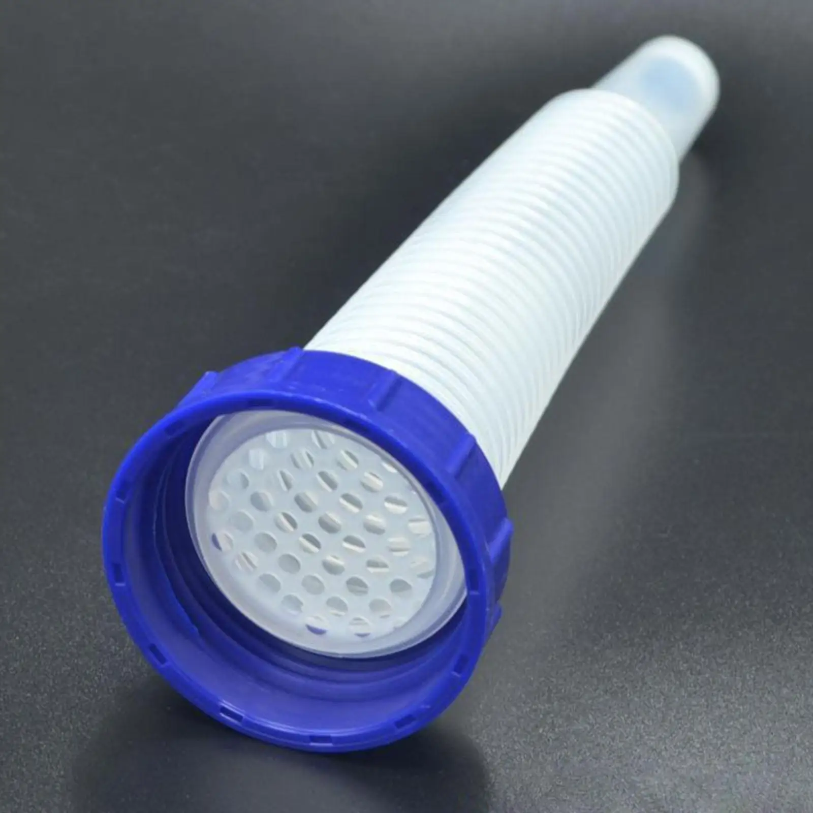 Durable PETG Oil Dispenser Jug with Extended Spout and Dustproof Cap for Automotive Fluid Car Oil Pot