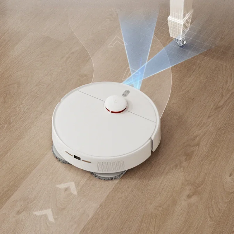 XIAOMI MIJIA Self Robot Vacuum Cleaners Mop 2 Smart Home Sweeping High Speed Rotary Scrubbing 5000PA Cyclone Suction LDS Laser