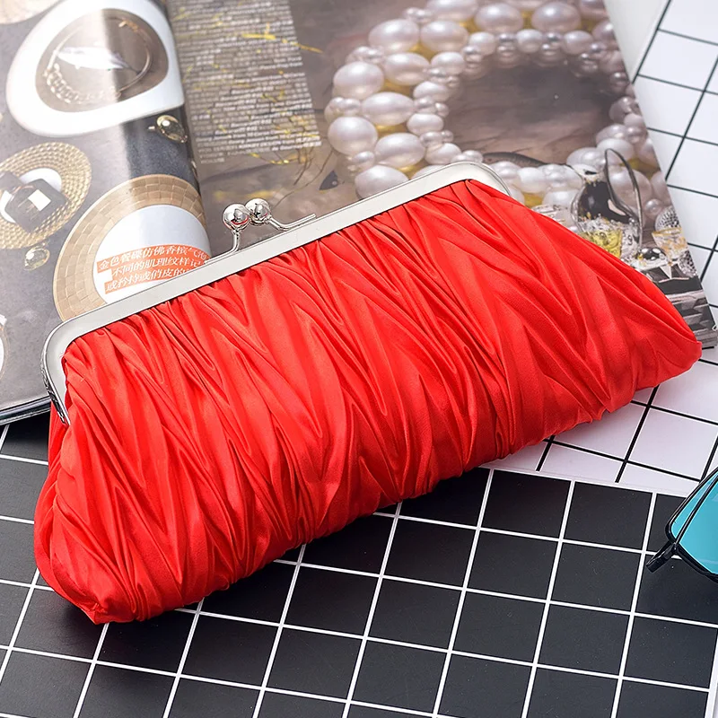 Shoulder Portable Bride Bridesmaid Wedding Dress Bag Clutch Bag Dress Bag