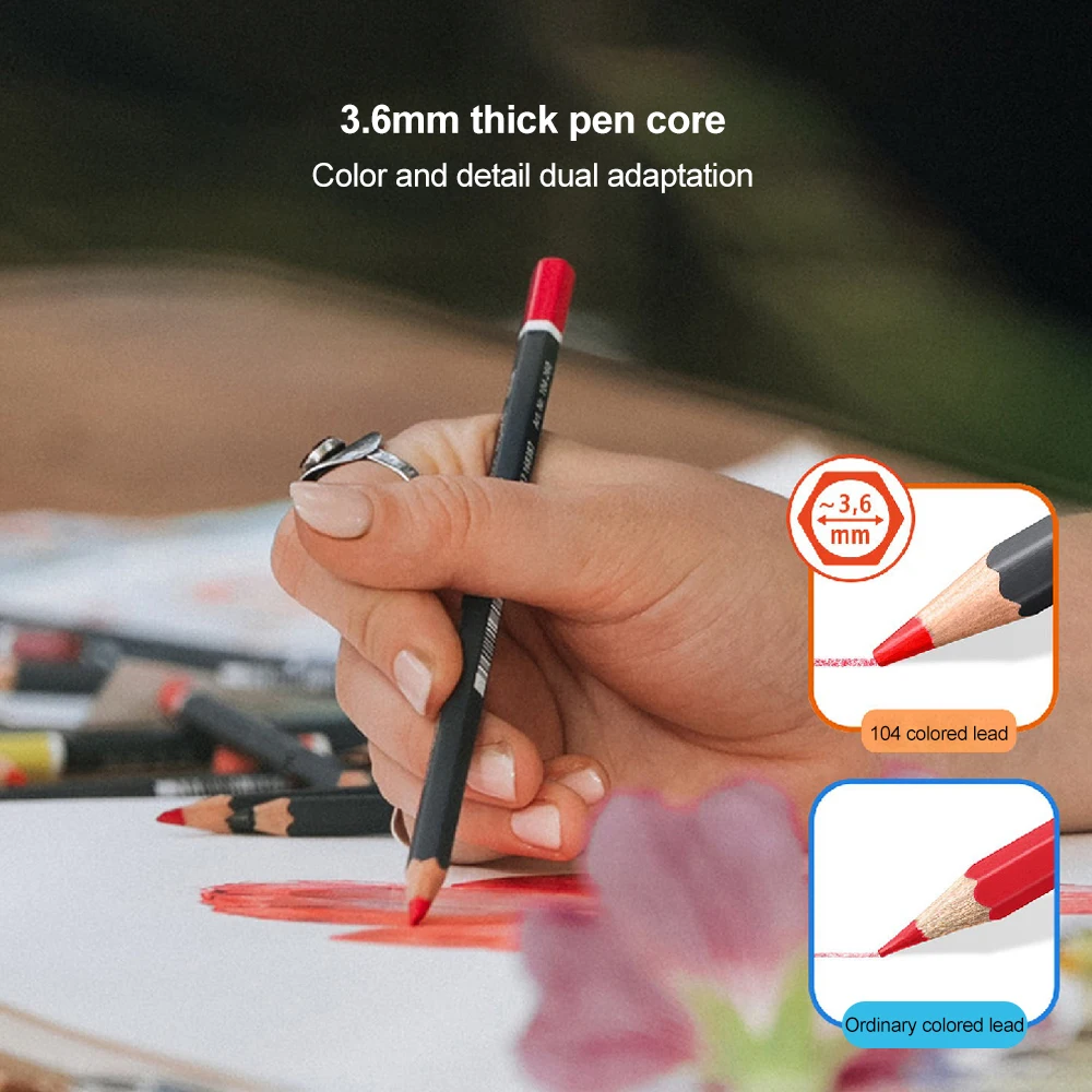 Germany STAEDTLER Watercolor P - Colored Pencil Professional ulasan dan harga