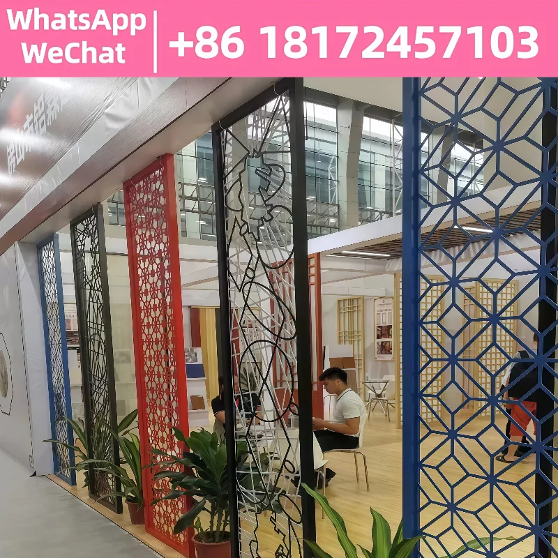 

Aluminum screen partition aluminum window grille anti-theft net aluminum window grille wood grain aluminum window grille