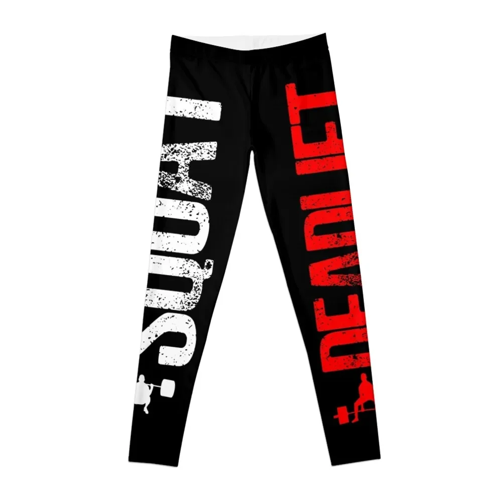 

Squat Bench Deadlift Leggings workout clothes for Legging sport sports shirts gym push up legging Womens Leggings