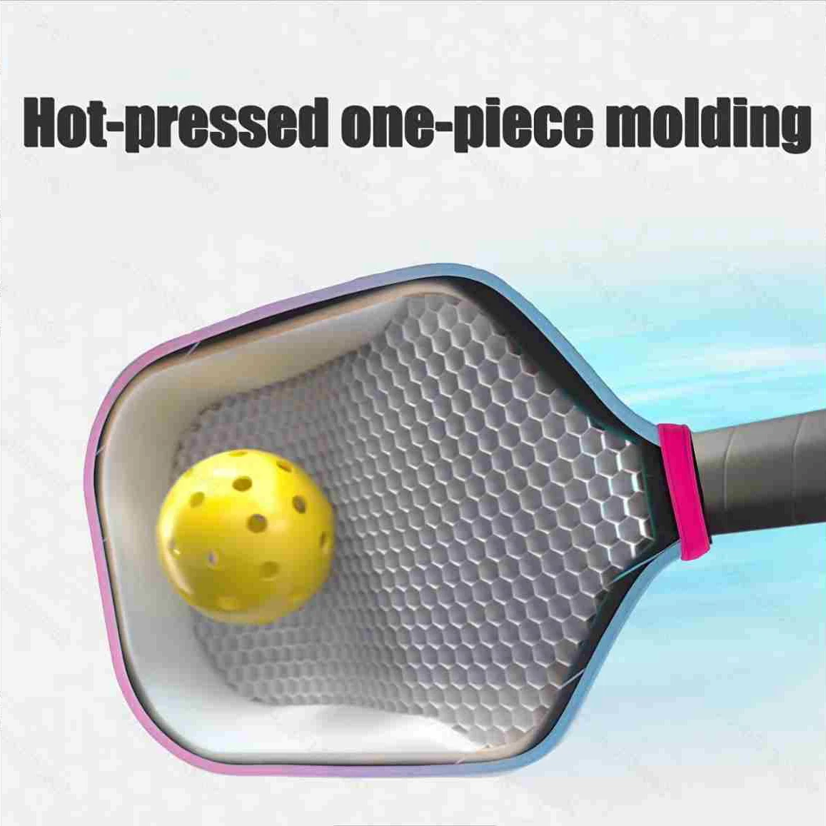 حار بيع VYORA Perseus 3S المنافسة الصف عالية الجودة توراي T700 ألياف الكربون عملية الضغط الساخن Gen3 Pickleball مجداف #2