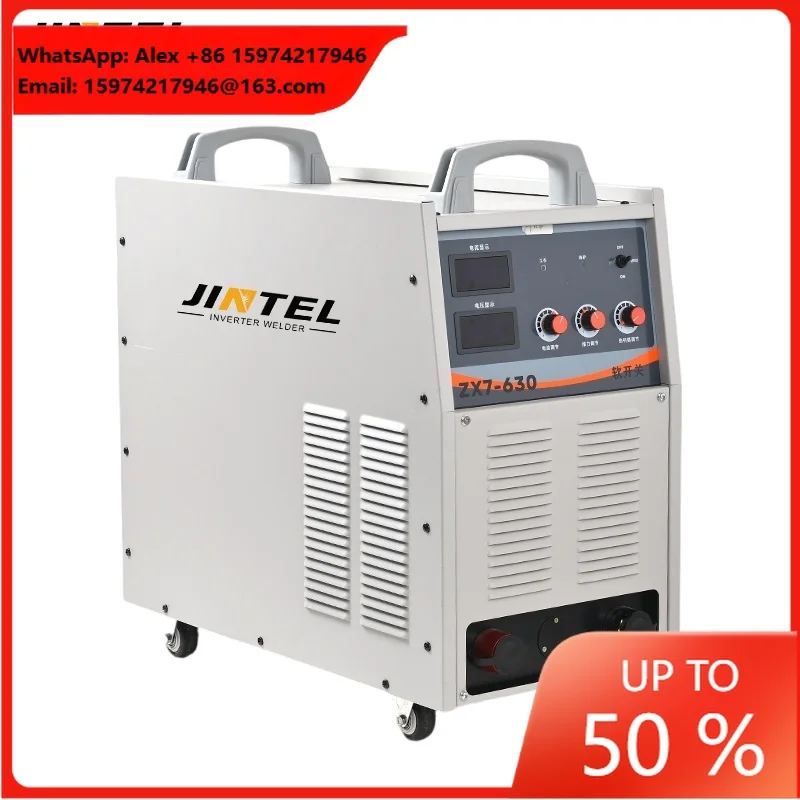 Single Phase Industrial Use Inverter MMA Arc Welding Machine 630A DC Motor Manual New ZX7-630