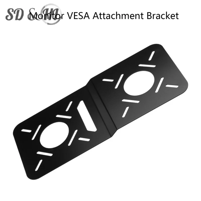 VESA Mount for Mini PC Mini-Host Hanging Bracket VESA Holder PC Monitor Two Screen Mounted Tablet Pad Mounting Rack