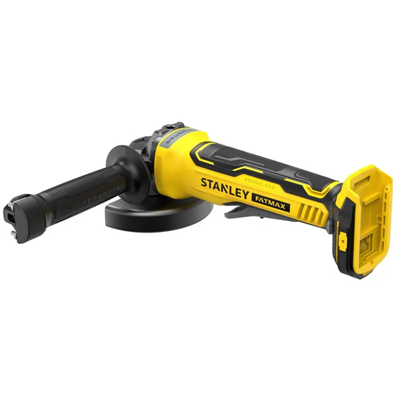 Stanley SBG700 Angle Grinder Lithium Brushless 20V Rechargeable Woodworking Saw Blade High-Power Electric Tool.