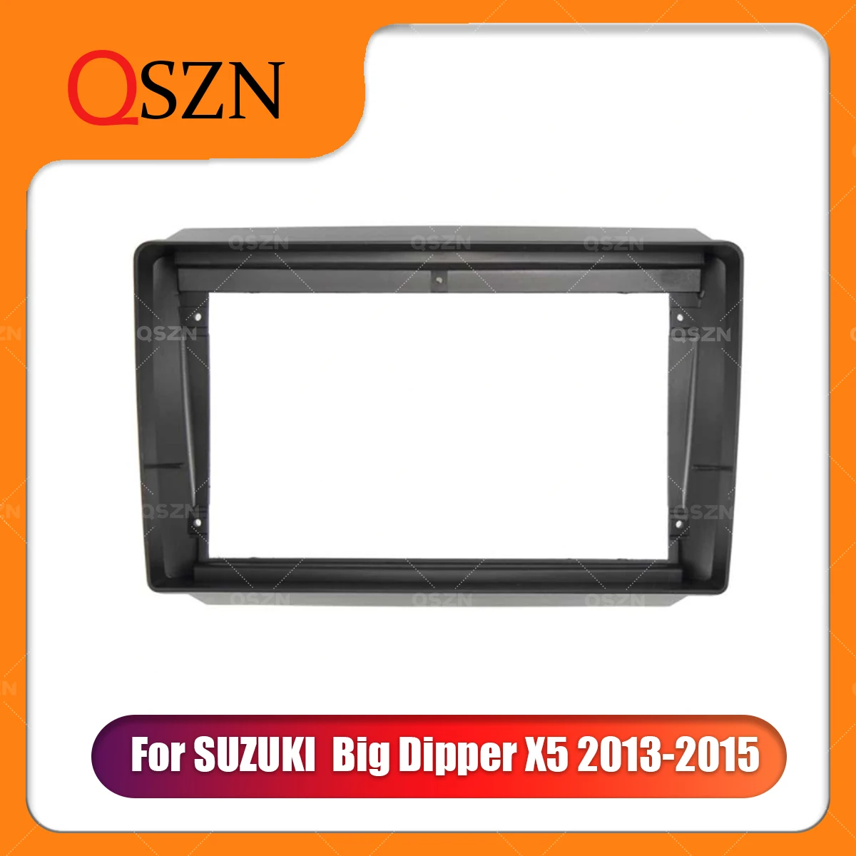 

QSZN 9 Inch Car radio Frame Fascia For 2013-2015 SUZUKI Big Dipper X5 Audio Trim Panel Dashboard Mount Kit 2 Din DVD Stereo