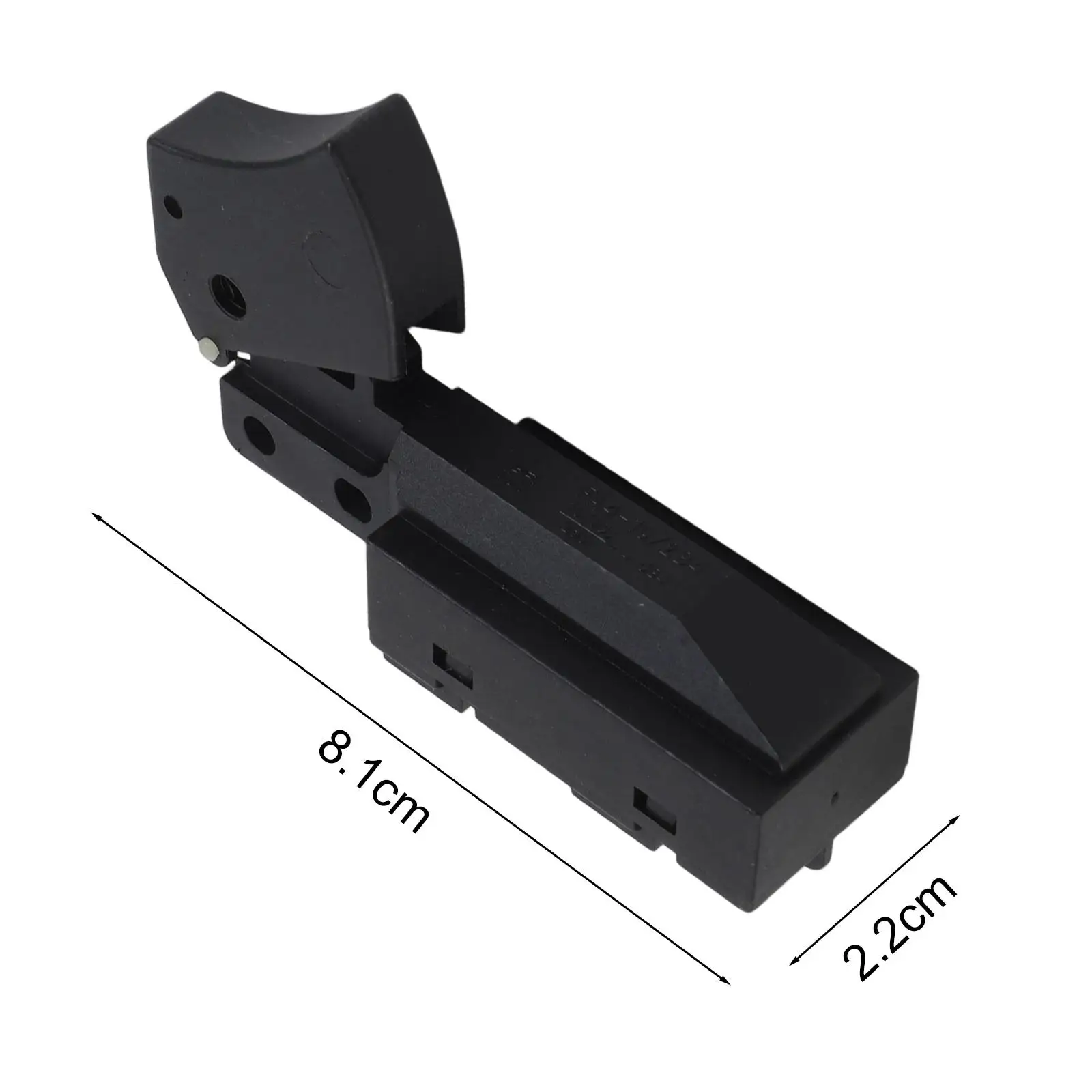 Interrupteur à gâchette de scie circulaire compatible avec la construction 2730 20 2731 21 pour des performances fiables dans les conditions difficiles
