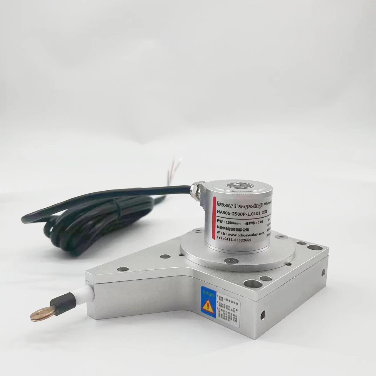 Suporte para personalização de medição de distância 3000 mm 485, codificador de valor absoluto com saída COMAN