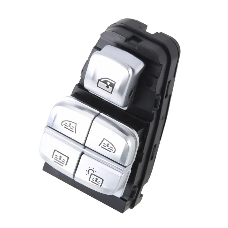 Black Car Rear Door Power Window Switch For BMW G12 G11 750I 740I 2016-2023 61319382506