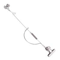 Stainless Steel Fishing Rod Bite Bait Alarm Anti-corrosion Weather Resistance Adjustable Sensitivity Bite Reminder Night Fishing