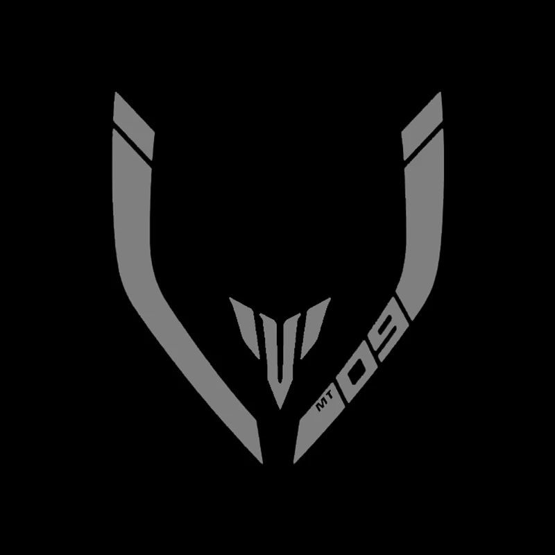 

For Yamaha MT09 MT-09 FZ09 FZ-09 Curve Fuel Tank Stickers Custom MT-09 Curve Fuel Tank Sticker Set No Background Die-cut Decal